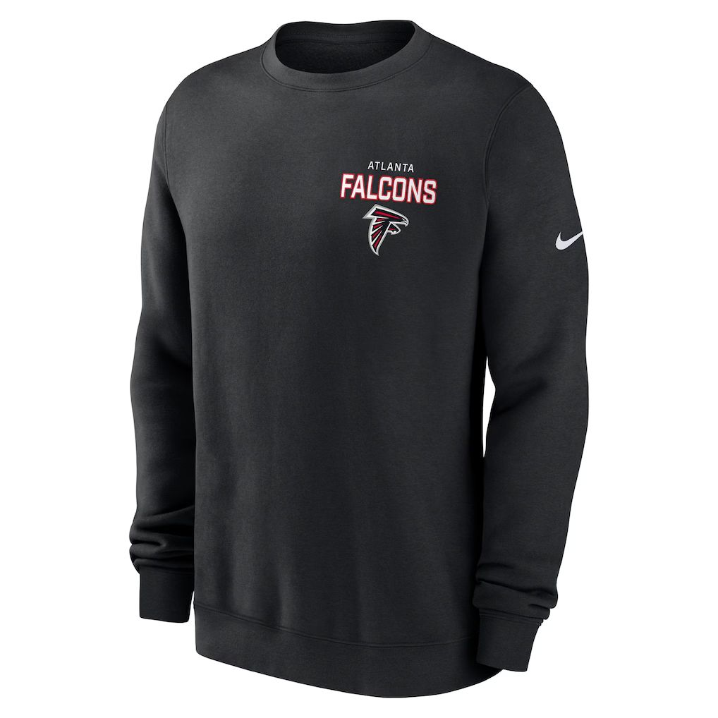 2026 NFL Atlanta Falcons round-neck sweatshirt 01->atlanta falcons->NFL Jersey